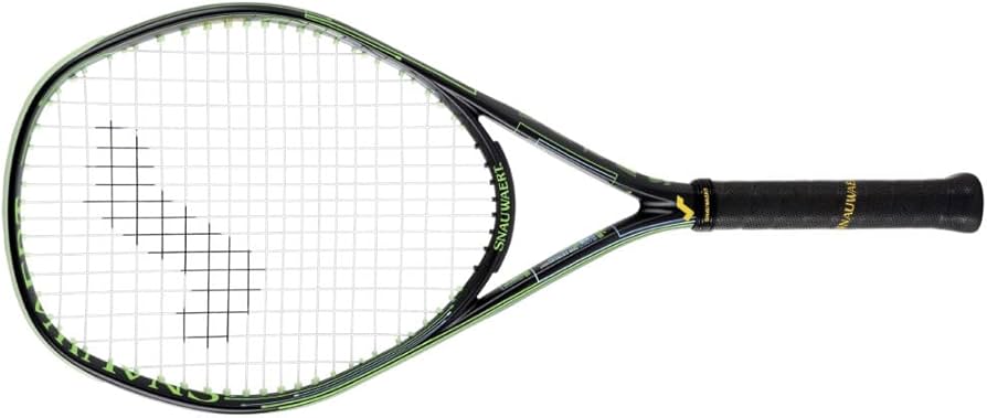 Vitas 100 L Snauwaert Racket, Black : Amazon.sg: Sporting Goods